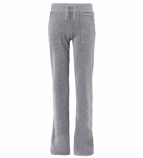 Juicy Couture - Teen Juicy Couture Velourbukser - Silver Marl