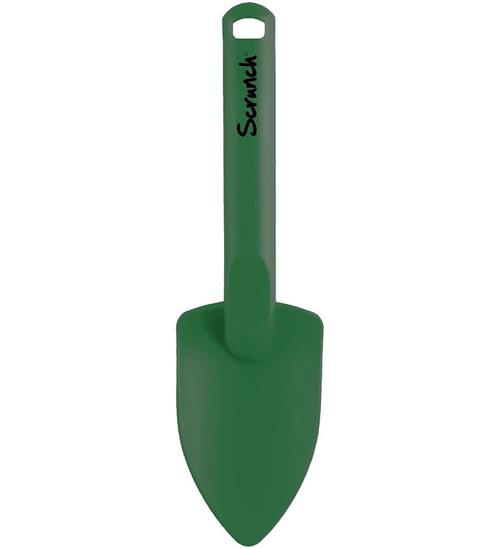 Se Scrunch Skovl - 21 cm - Dark Moss Green ved KidsWorld