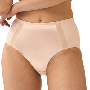 NATURANA Trusser Curve Hugger High Waist Brief Beige polyamid 40 Dame