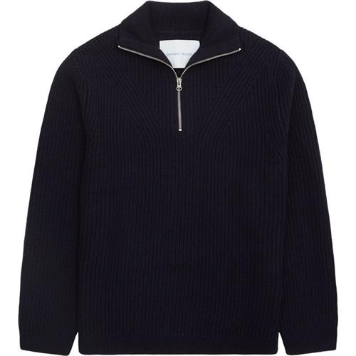 Garment Project - Half Zip Wool Knit