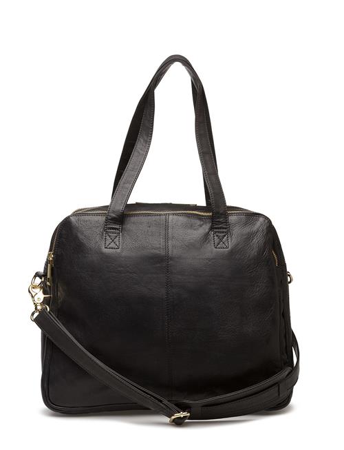 DEPECHE Golden Deluxe Large Bag DEPECHE Black