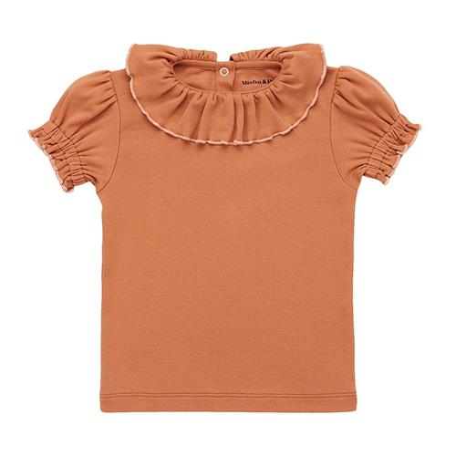 Misha & Puff Paloma T-shirt Rose Gold | Brun | 5 years