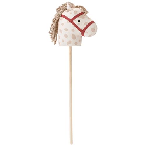 Kid's Concept Hobby Horse Dotty White White-OS  Hvid  One Size  unisex