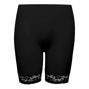 Decoy Hotpants With Lace Sort S/M Dame