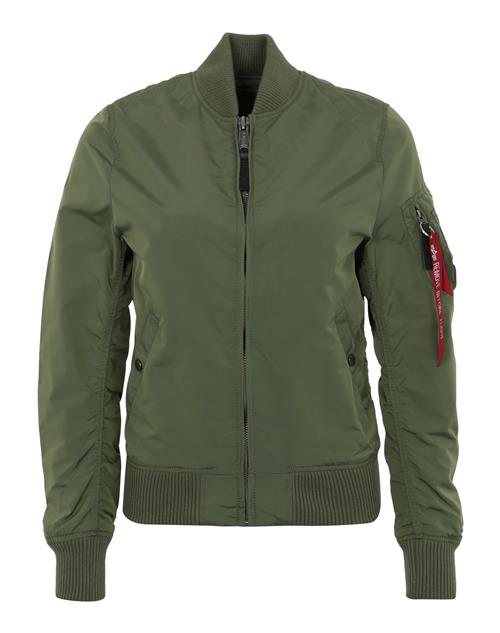 ALPHA INDUSTRIES Overgangsjakke 'MA-1 TT'  oliven