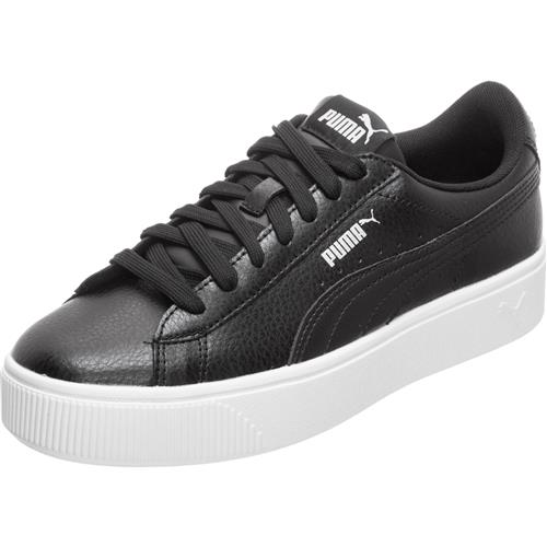 PUMA Sneaker low 'Vikky Stacked'  sort / hvid