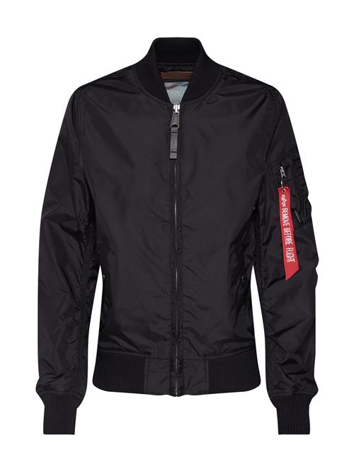 ALPHA INDUSTRIES Overgangsjakke  brandrød / sort