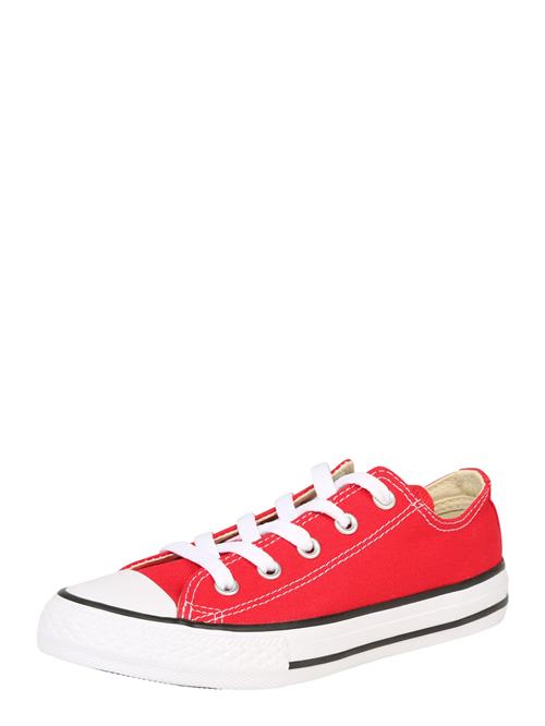 CONVERSE Sneakers 'All Star'  rød / sort / hvid