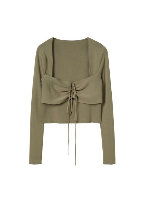 MANGO Pullover 'Malefica'  khaki