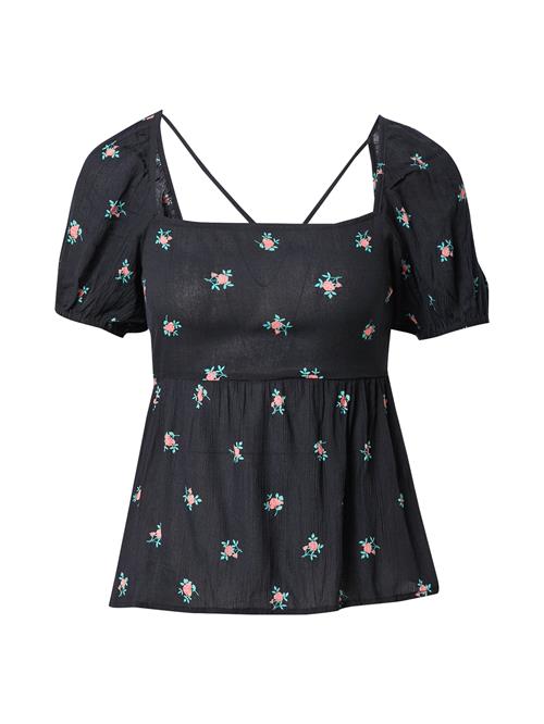 Se Dorothy Perkins Bluse  jade / gammelrosa / sort ved About You