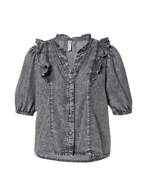 ONLY Bluse 'BEA'  grey denim