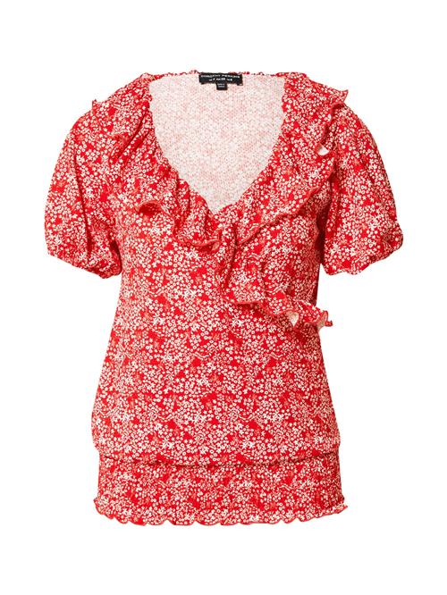 Se Dorothy Perkins Bluse  rød / hvid ved About You