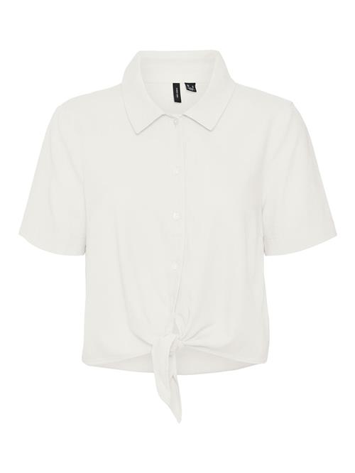 VERO MODA Bluse 'MYMILO'  hvid