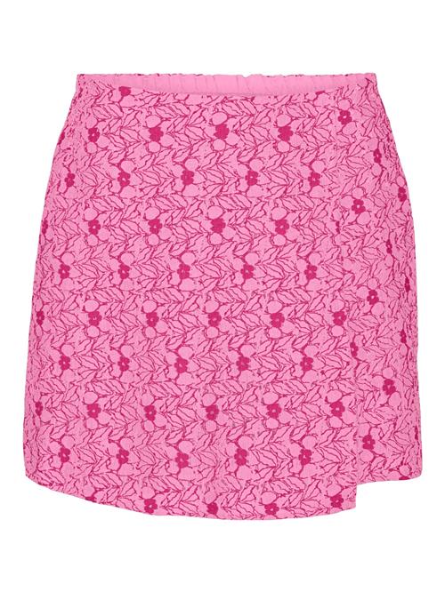 VERO MODA Bukser 'SONEY'  lys pink / mørk pink