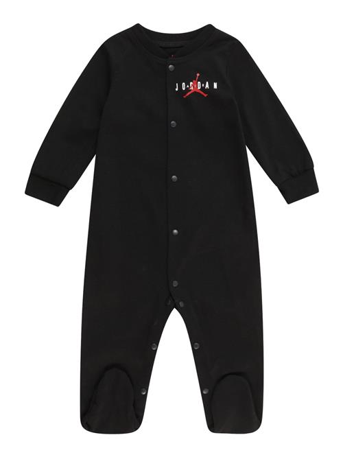 Jordan Overall  rød / sort / hvid