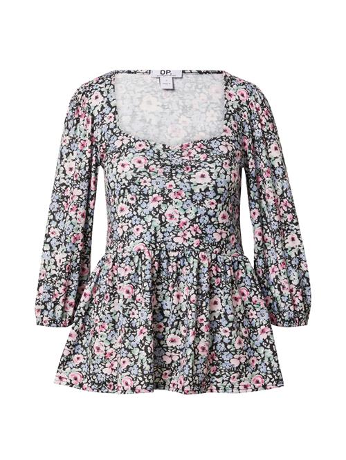 Dorothy Perkins Bluse  lyseblå / pink / sort / hvid