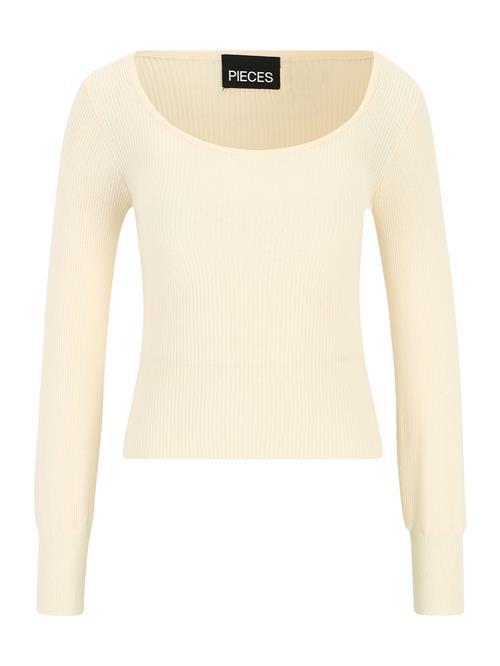 Pieces Petite Pullover 'JAMIL'  beige