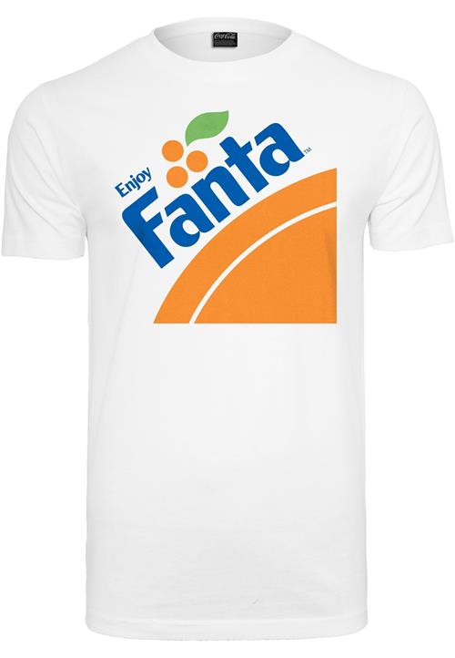 Se Merchcode Bluser & t-shirts 'Fanta'  blå / grøn / orange / hvid ved About You