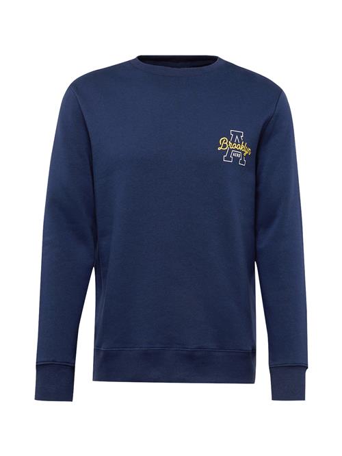 AÉROPOSTALE Sweatshirt 'BROOKLYN'  navy / gul / hvid