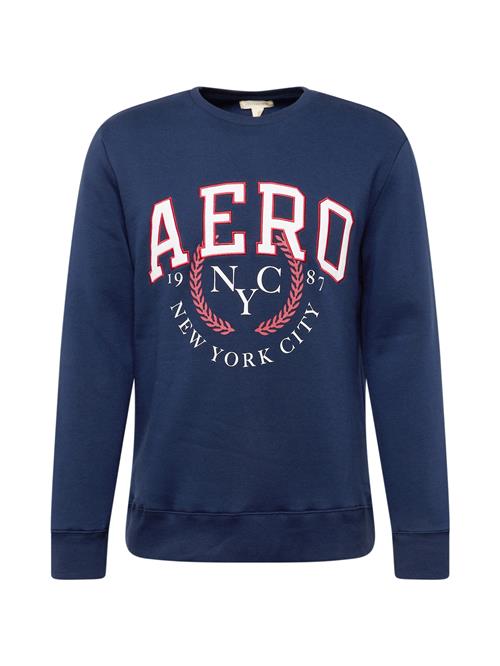 AÉROPOSTALE Sweatshirt 'NYC 1987'  navy / rød / hvid