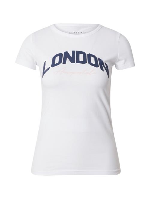 AÉROPOSTALE Shirts 'LONDON'  mørkeblå / hvid