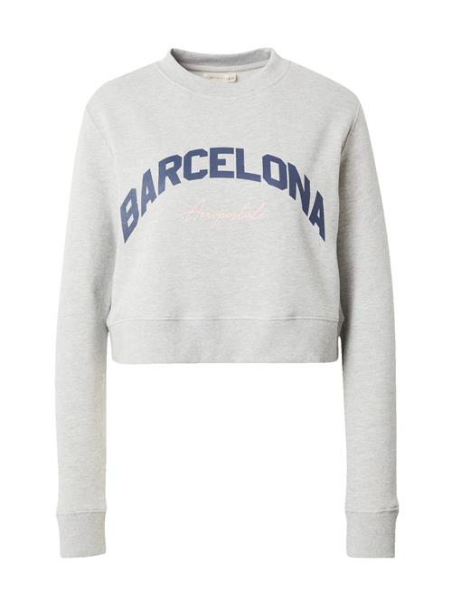 AÉROPOSTALE Sweatshirt  navy / grå-meleret / laks