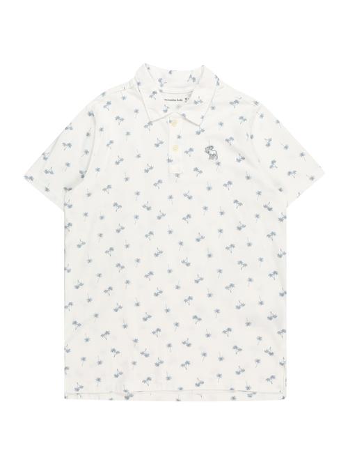 Abercrombie & Fitch Shirts 'JAN 2'  opal / hvid