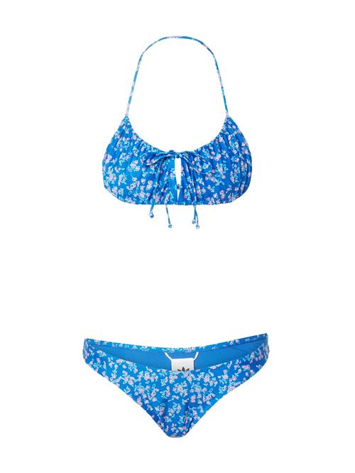 ADIDAS ORIGINALS Bikini 'KSENIA SCHNAIDER'  blå / grøn / lyserød