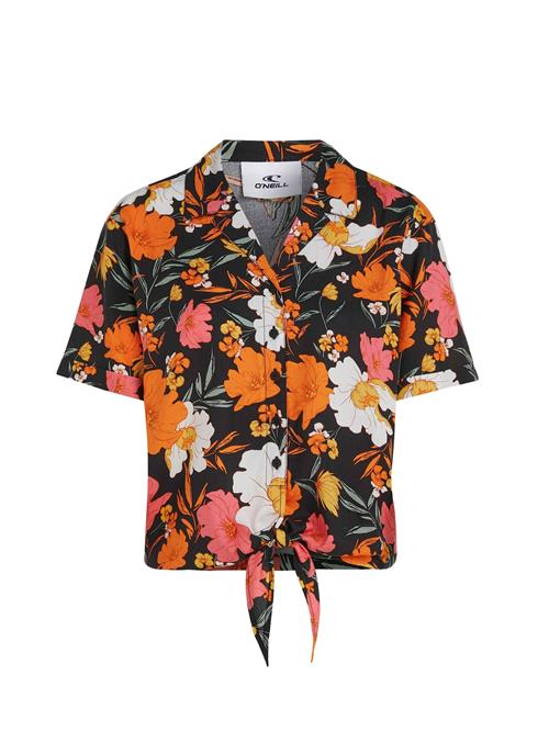 O'NEILL Bluse 'Cali '  orange / lys pink / sort / hvid