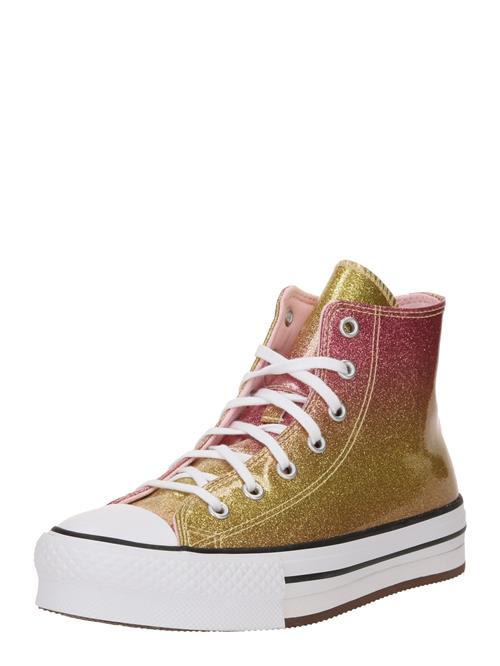 CONVERSE Sneaker high 'CHUCK TAYLOR ALL STAR'  gylden gul / pink