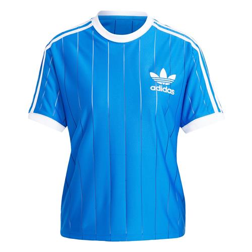 ADIDAS ORIGINALS Shirts 'Adicolor'  himmelblå / hvid