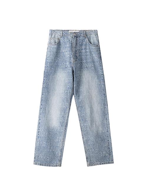 Bershka Jeans  blue denim