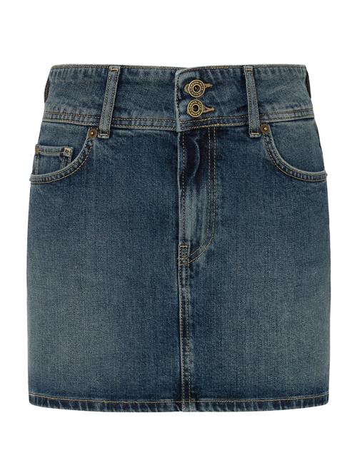 Pepe Jeans Nederdel  blue denim