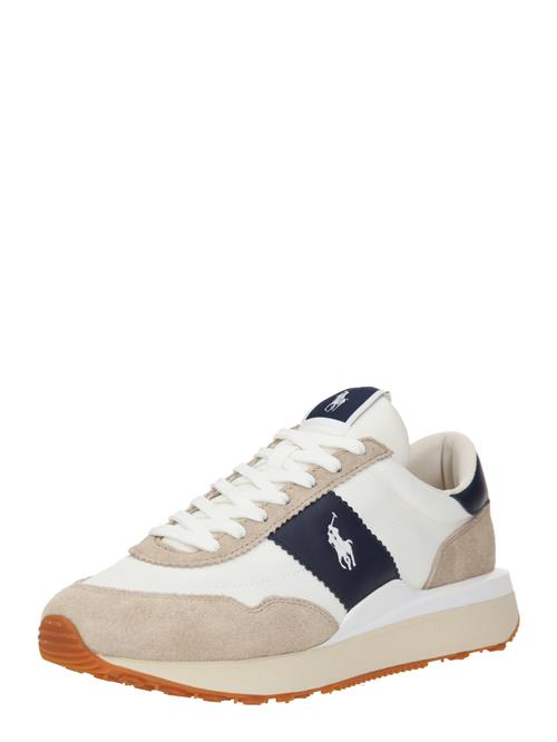 Polo Ralph Lauren Sneaker low 'TRAIN 89'  beige / navy / hvid