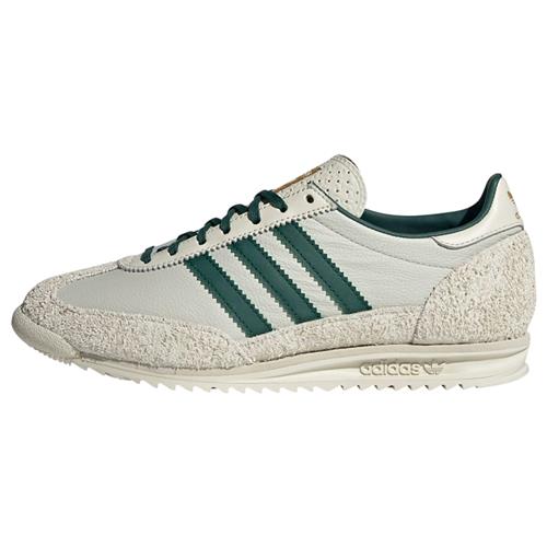 ADIDAS ORIGINALS Sneaker low '72 OG'  guld / smaragd / offwhite