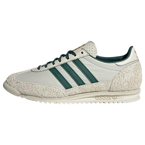 ADIDAS ORIGINALS Sneaker low 'SL 72'  guld / smaragd / offwhite
