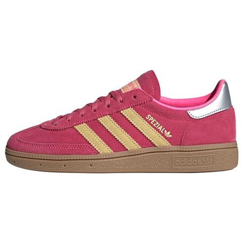 ADIDAS ORIGINALS Sneaker low 'Handball Spezial'  cappuccino / magenta / sølv