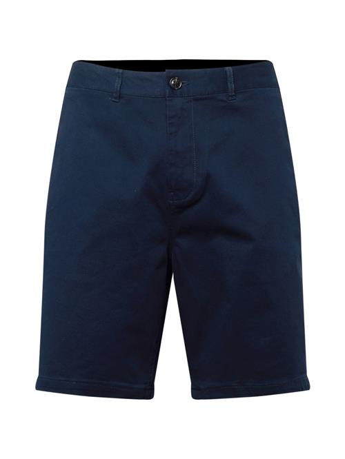 SCOTCH & SODA Lærredsbukser 'Stuart'  navy