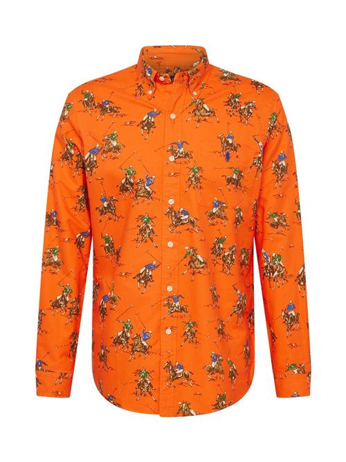 Polo Ralph Lauren Skjorte  blå / brun / grøn / orange