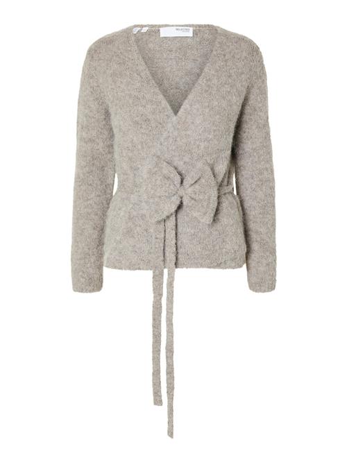 SELECTED FEMME Cardigan 'SLFGABELLA'  taupe