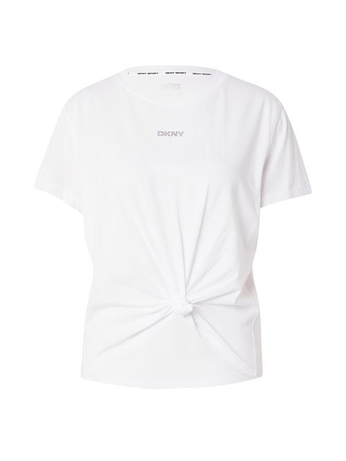 DKNY Performance Funktionsbluse  hvid