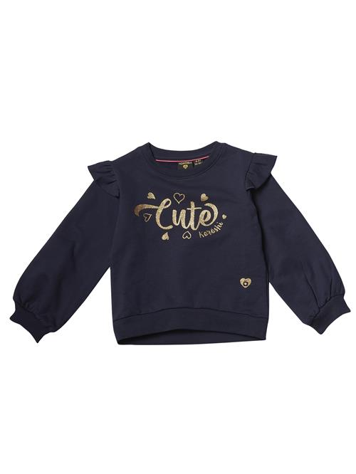 KOROSHI Sweatshirt  navy / guld