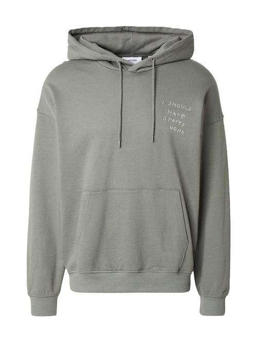 Only & Sons Sweatshirt  grå / hvid