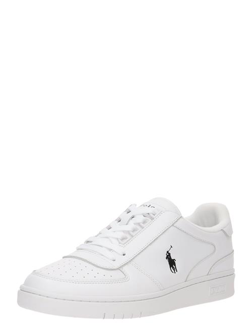 Polo Ralph Lauren Sneaker low  sort / hvid