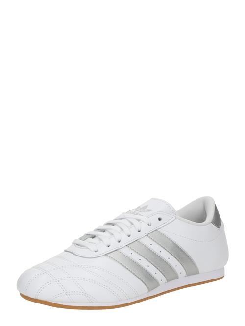 ADIDAS ORIGINALS Sneaker low 'Taekwondo'  sølv / hvid