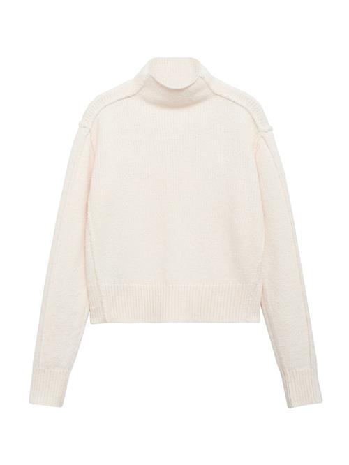 Se MANGO Pullover 'MERCE'  naturhvid ved About You