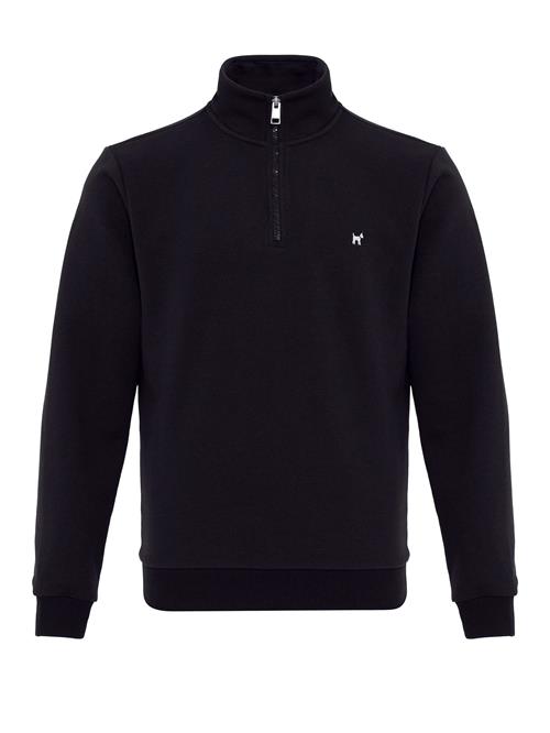 Williot Sweatshirt 'HANS'  sort / hvid