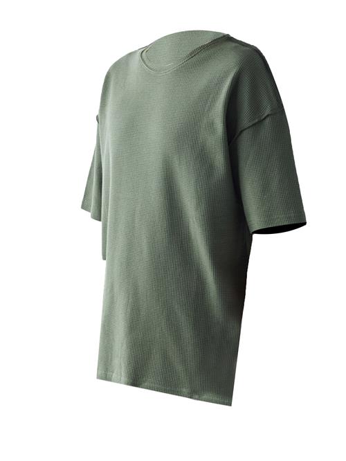 VAMOS CLO Bluser & t-shirts 'Chandler'  khaki / hvid