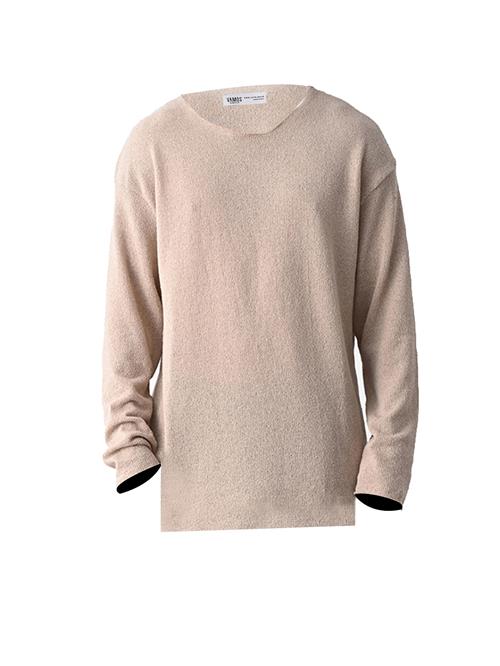 VAMOS CLO Pullover 'Cedar Hill'  beige