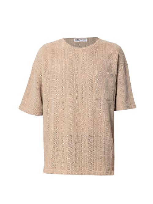 VAMOS CLO Bluser & t-shirts 'New York City'  beige